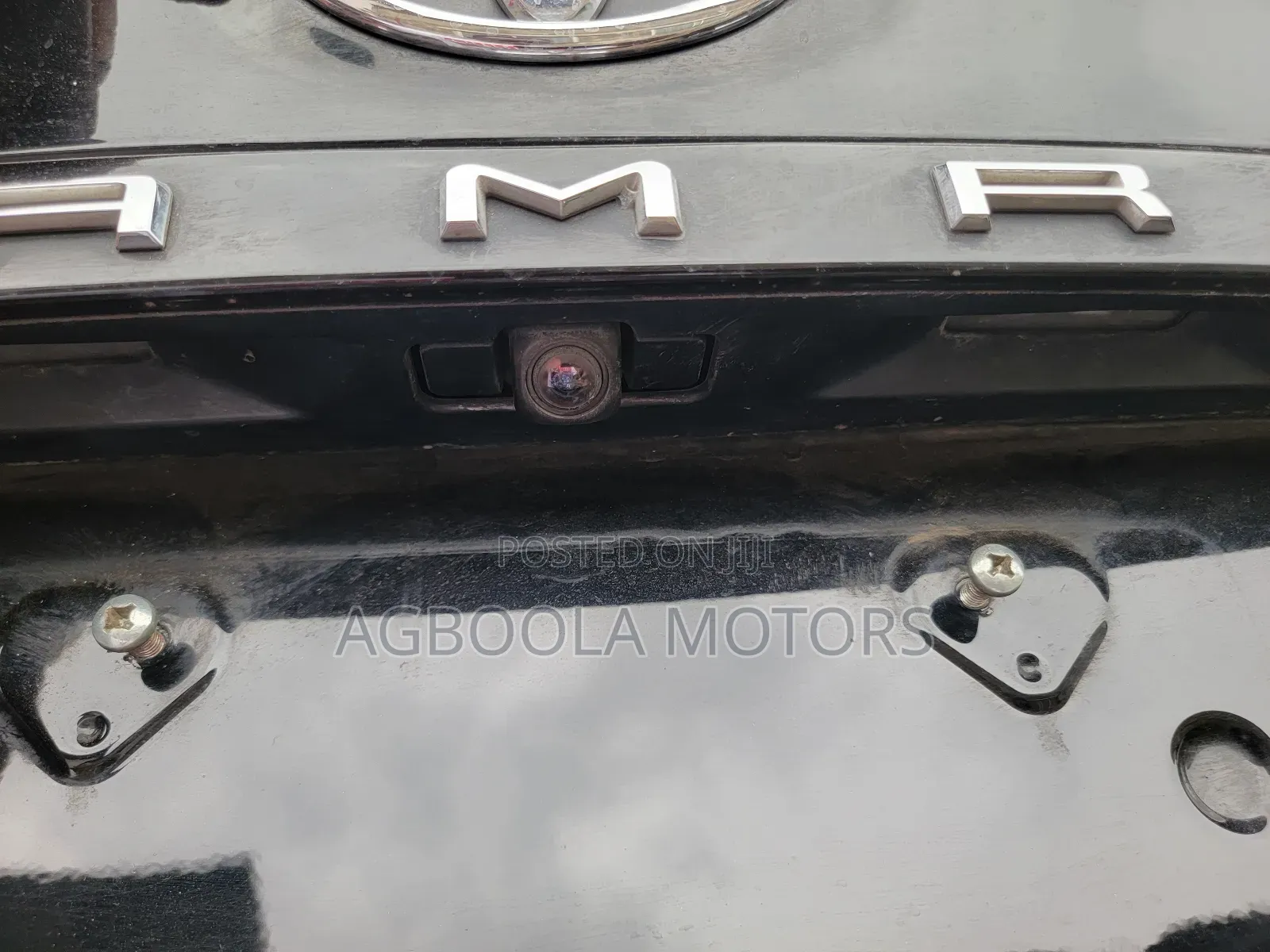 Toyota Camry 2019 Black