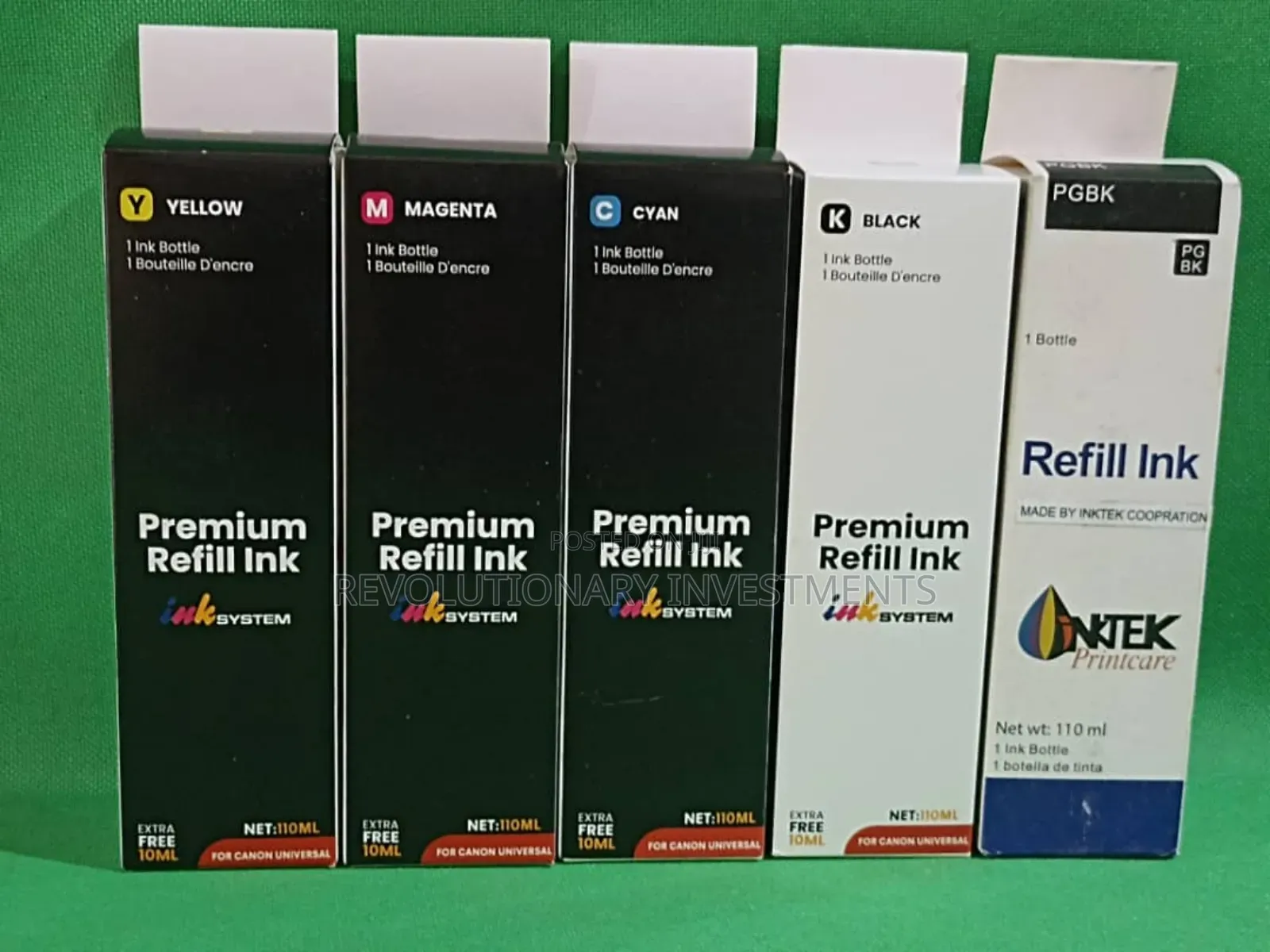 Cheap Canon Printer Refill Ink 100ml