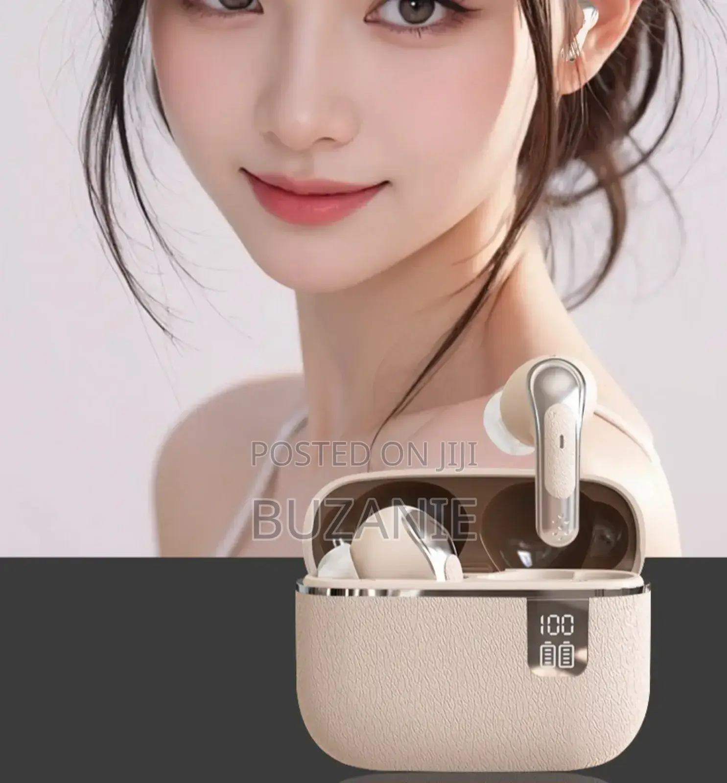 Bluetooth Earphone Deep Bass Loud Clear Sound With Strong Battery
