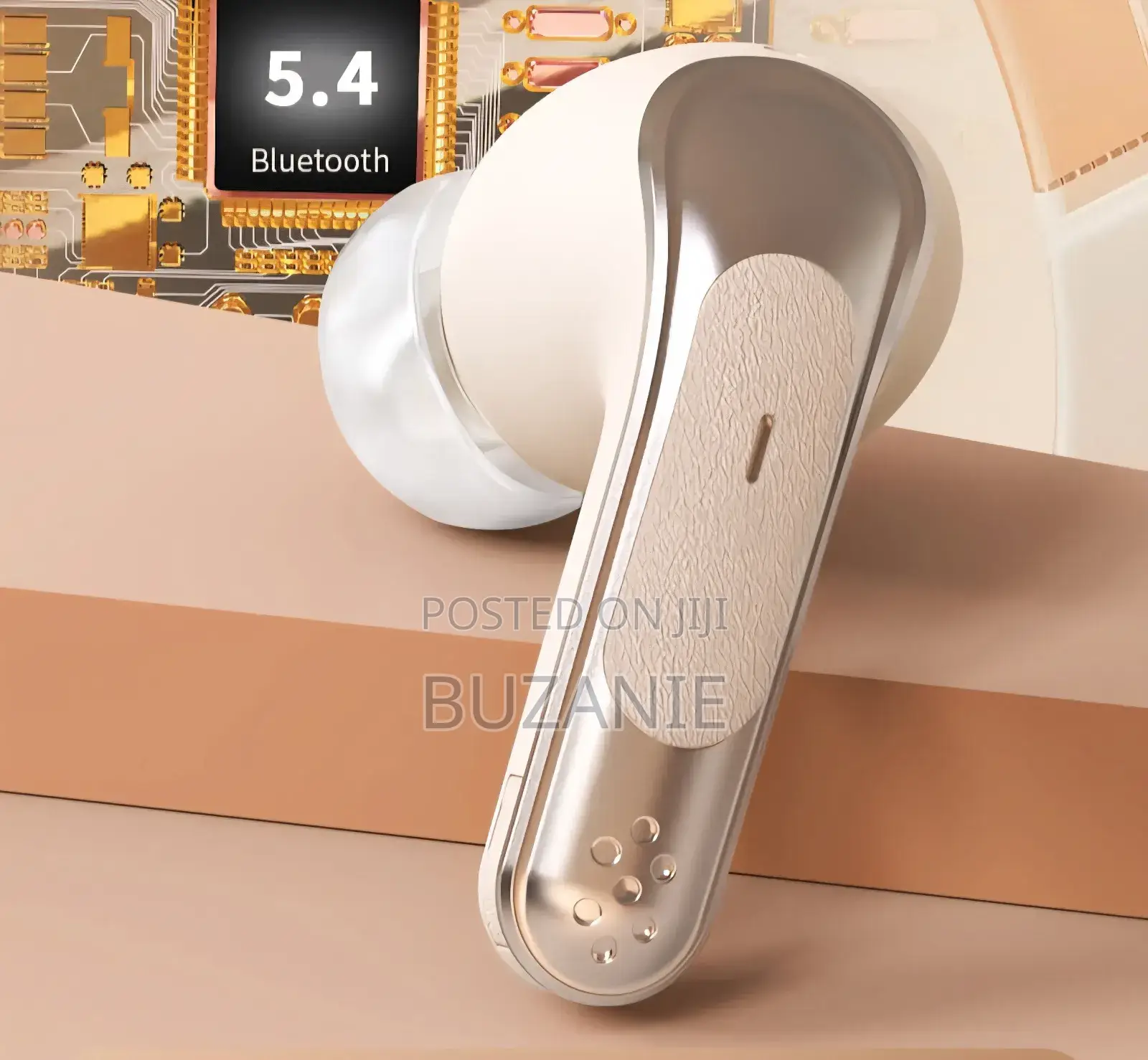 Bluetooth Earphone Deep Bass Loud Clear Sound With Strong Battery
