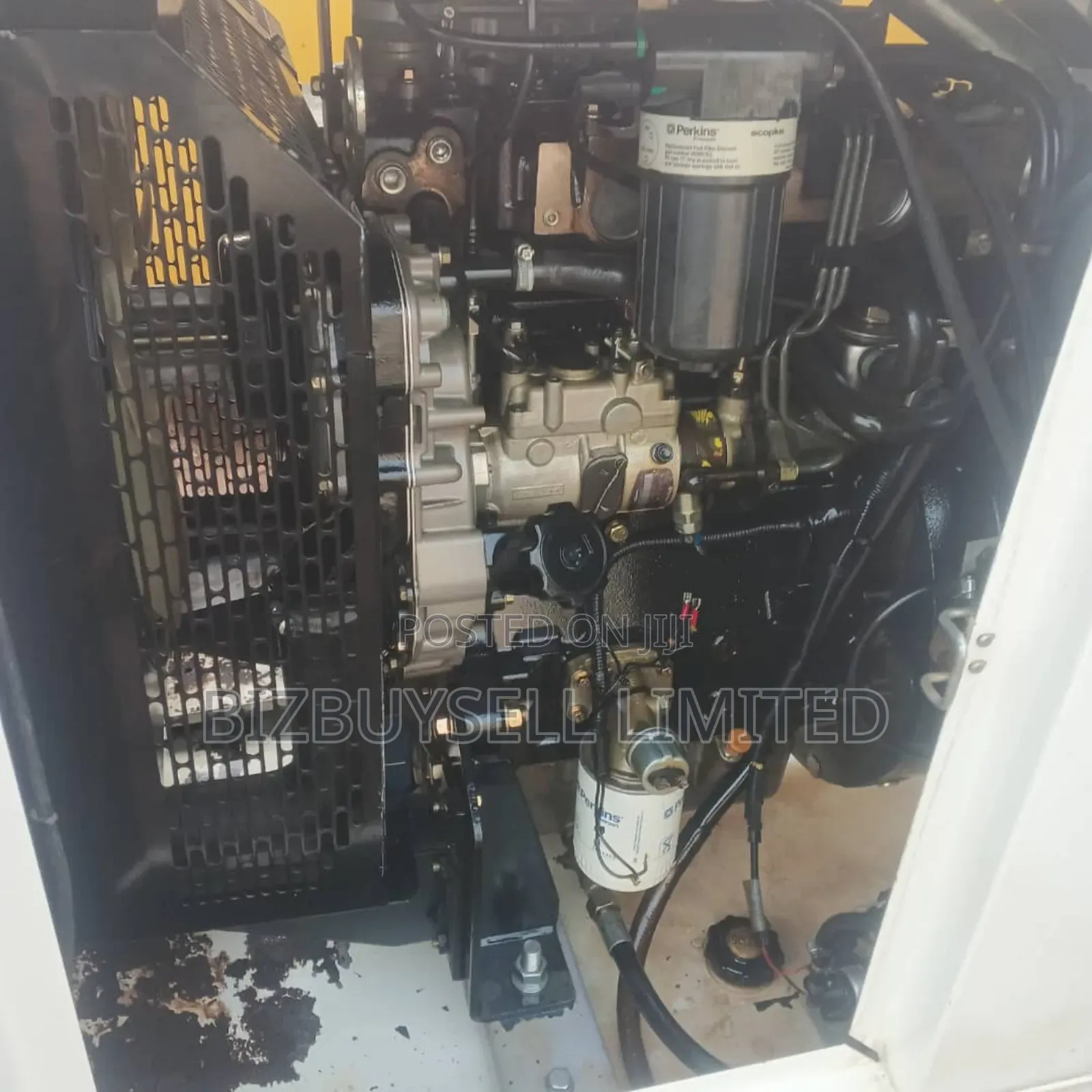 60kva Mikano Diesel Generator Set.