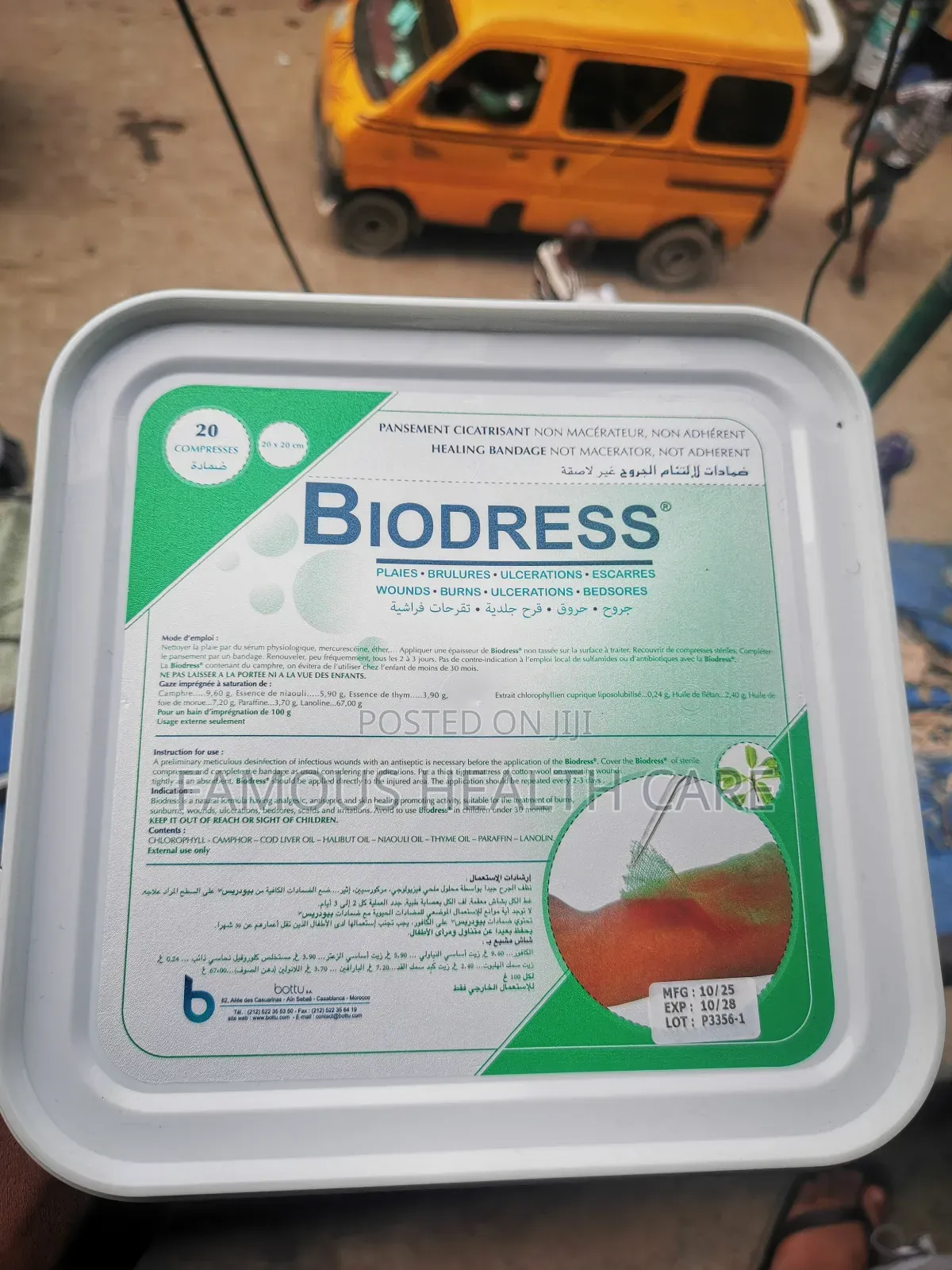 Biodress Wound Dressing