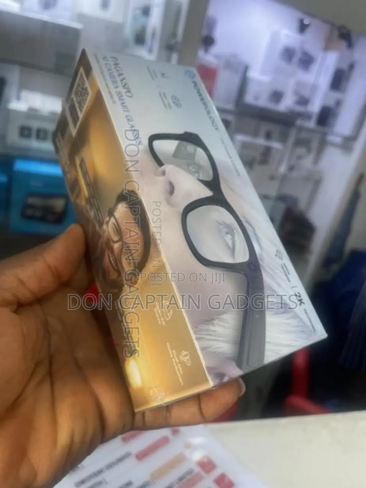 Powerology Paganspo Ai Camera Smart Glasses