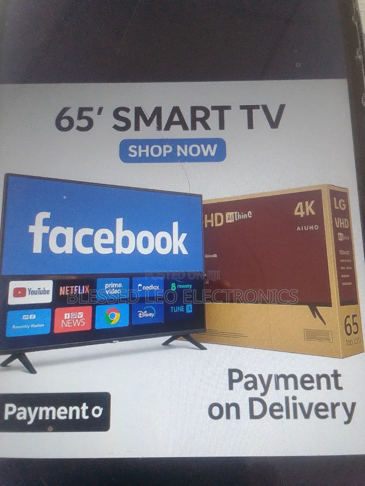 Lg 65 Inches With Upgraded 1gb Ram+8gb Rom