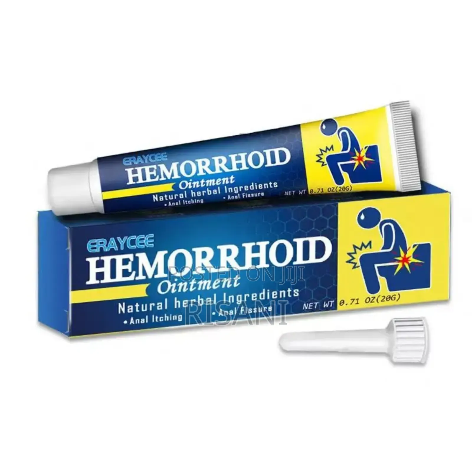 Hemorrhoids Healing Oilment With Herbal Ingredients