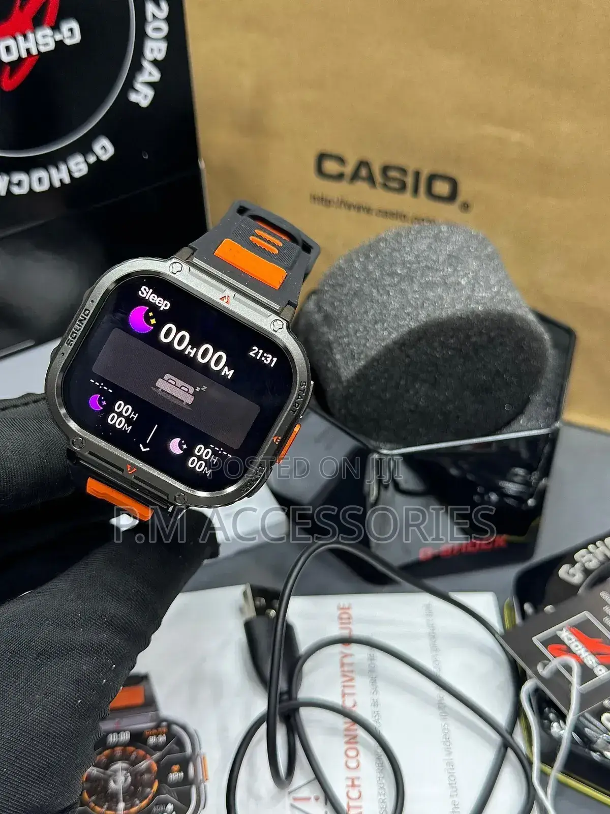 G-shock Smartwatch