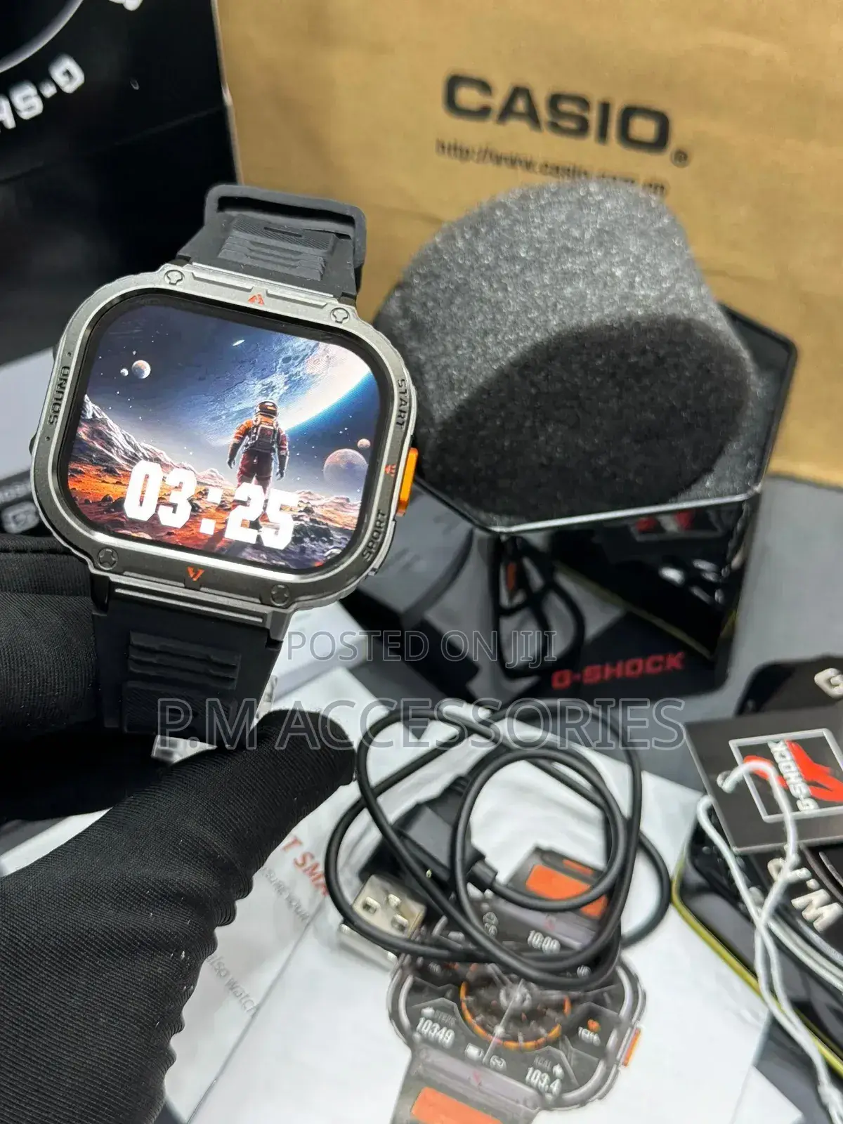 G-shock Smartwatch