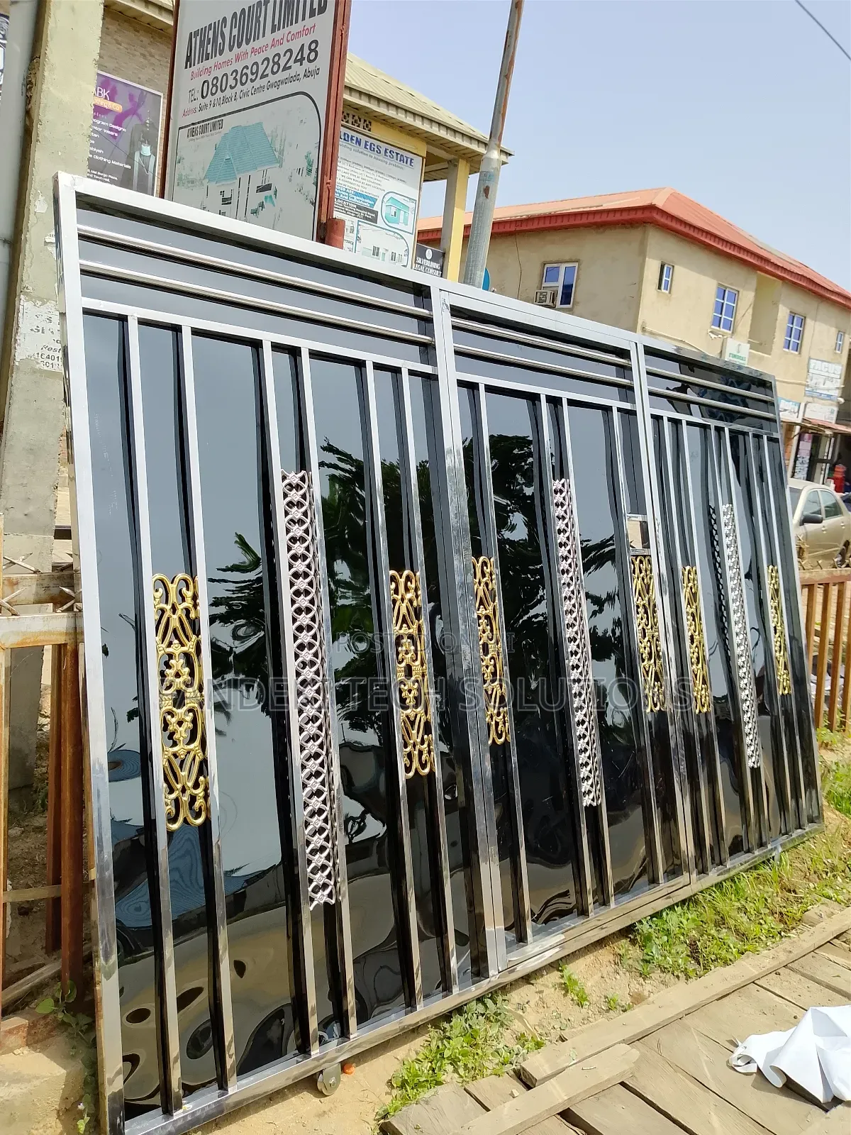 Stainless Steel Gate