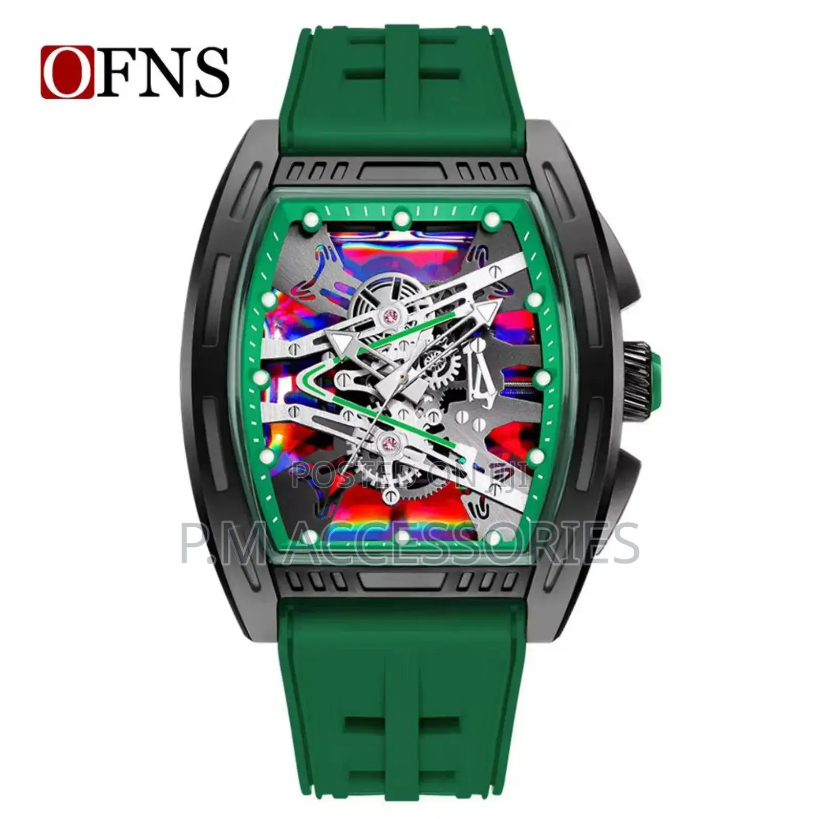 Ofns Rubber Watch