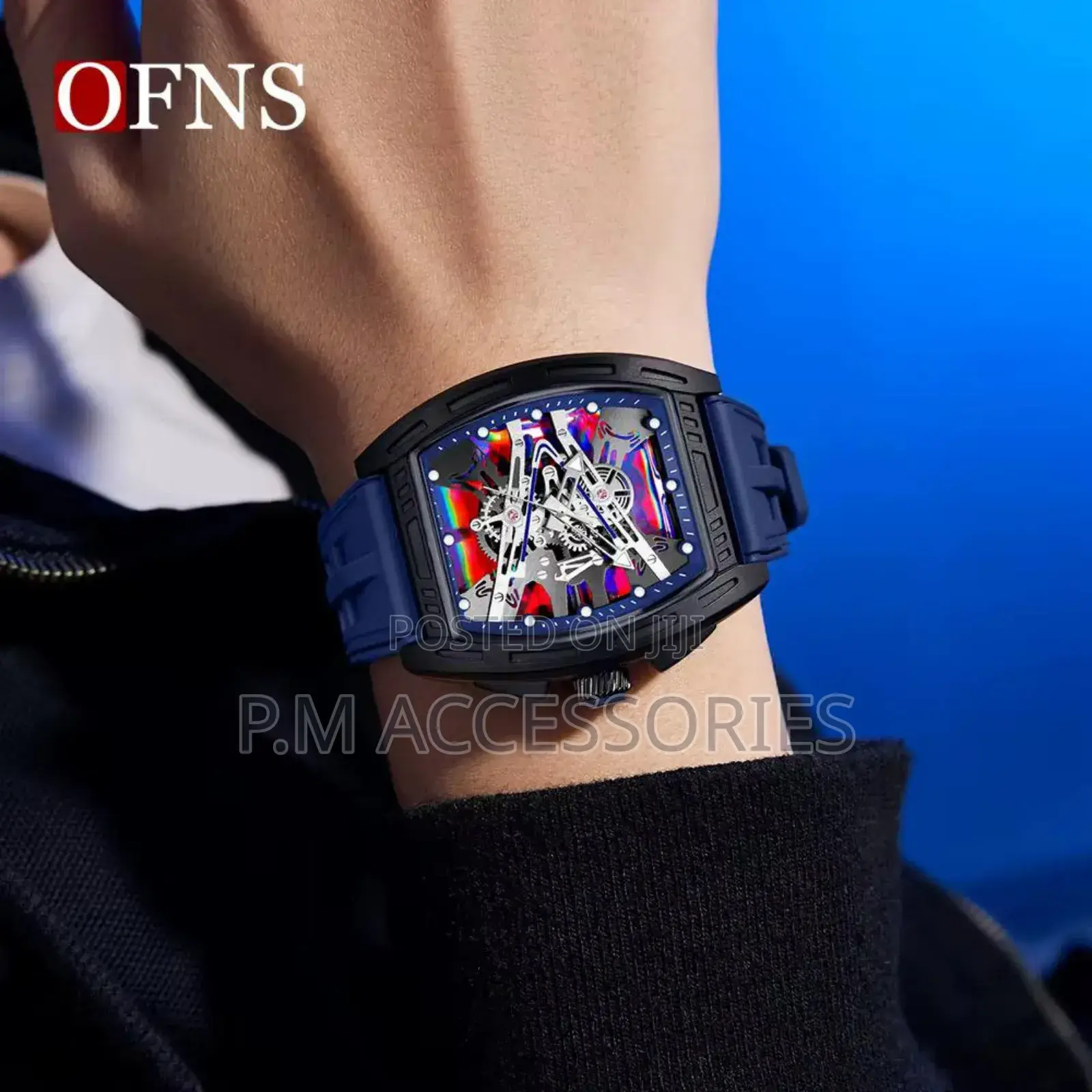 Ofns Rubber Watch