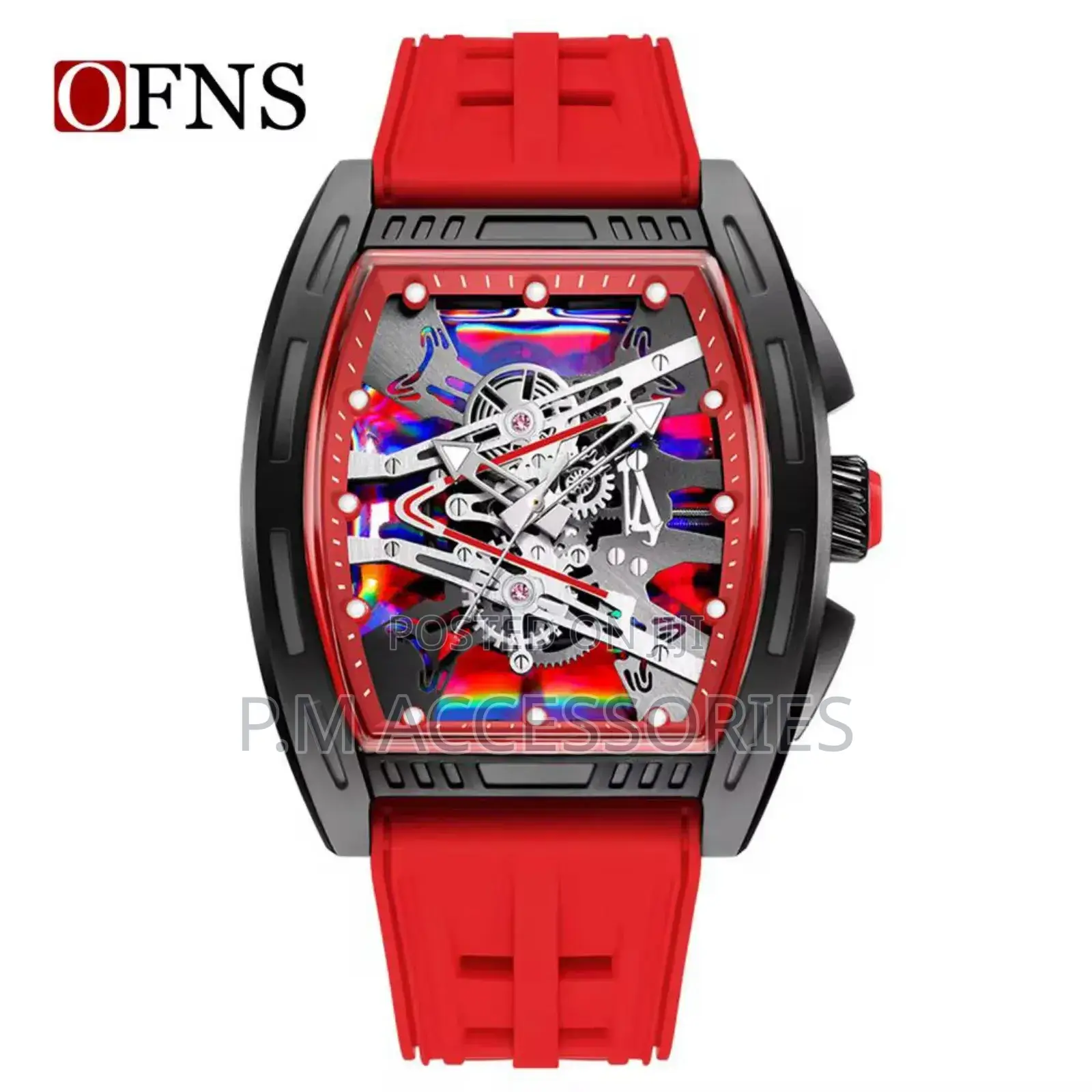 Ofns Rubber Watch