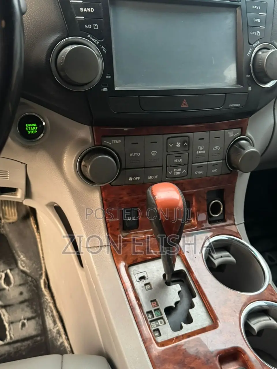 Toyota Highlander Limited 2010 Red