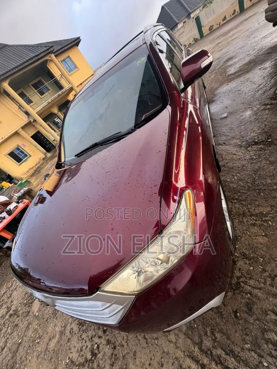 Toyota Highlander Limited 2010 Red