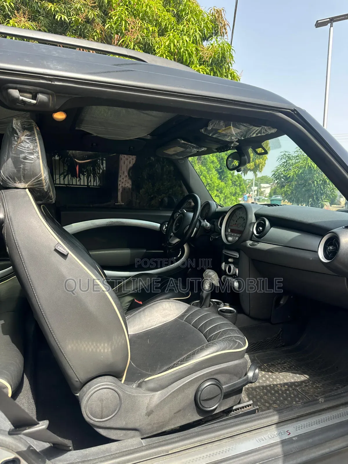 Mini Cooper S 2010 Silver