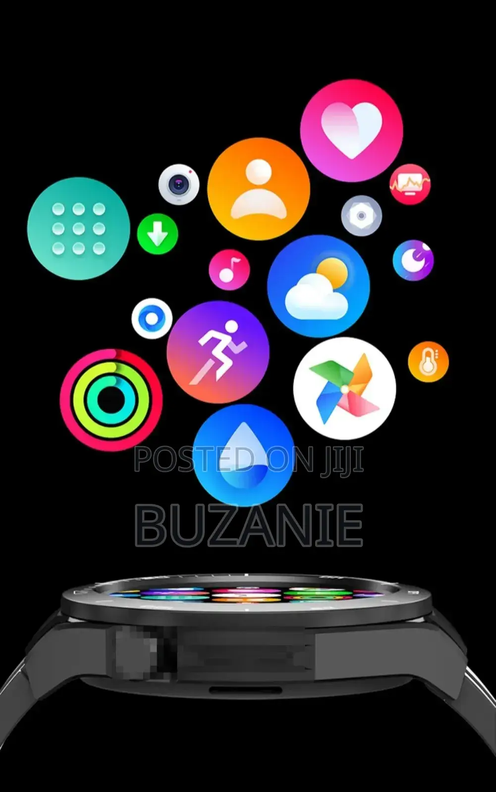 Cchain Smartwatch Bluetooth Smart Watch for Calls Ios Android