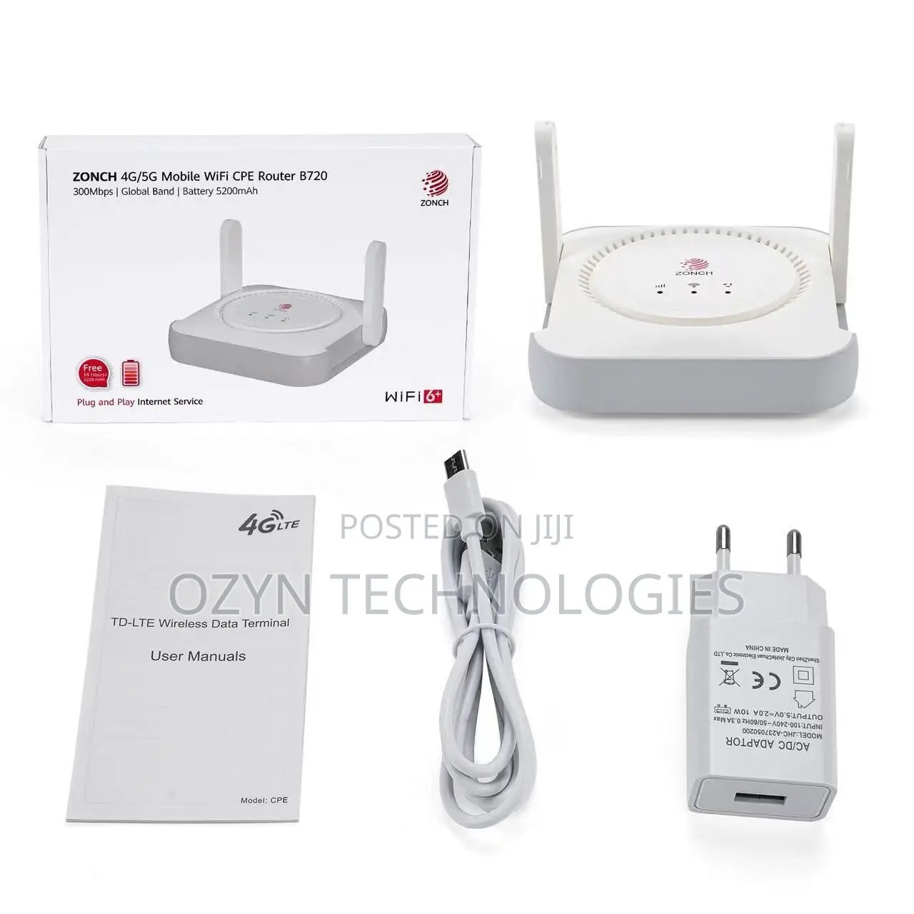 Zonch 4g/5g Mobile Wifi Router