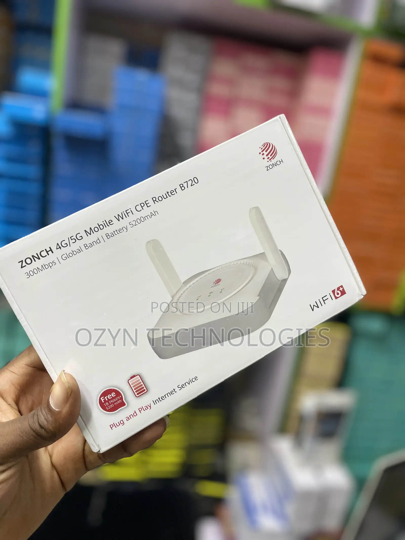 Zonch 4g/5g Mobile Wifi Router
