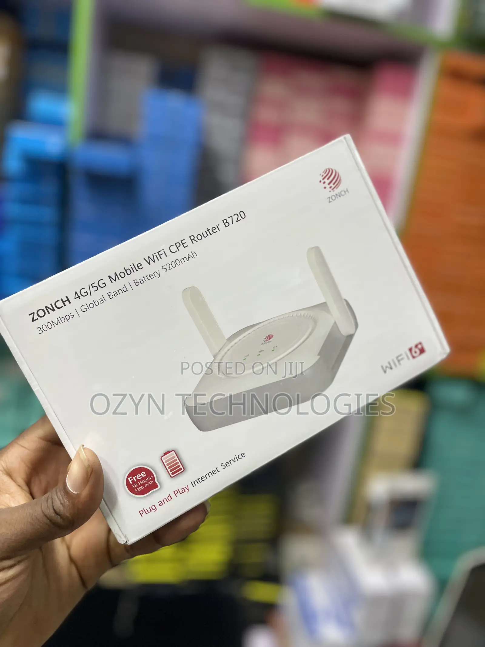 Zonch 4g/5g Mobile Wifi Router