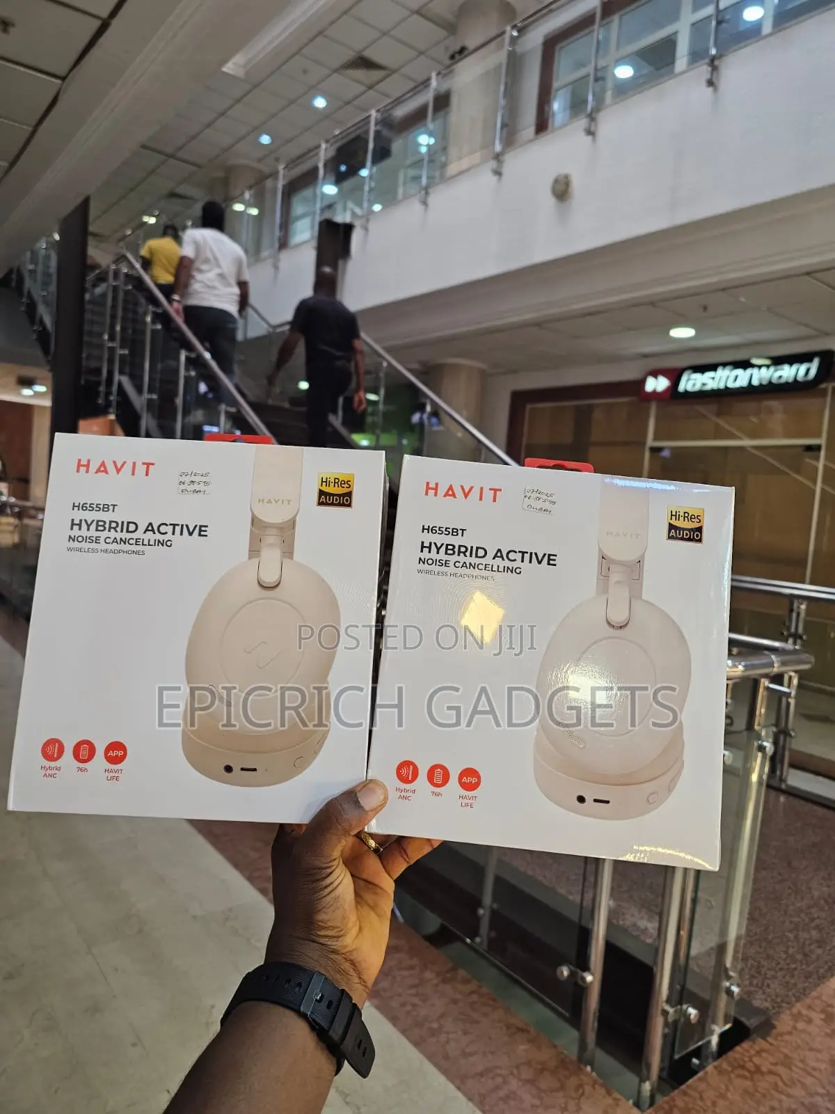 Havit H655bt Wireless Bluetooth Headphone