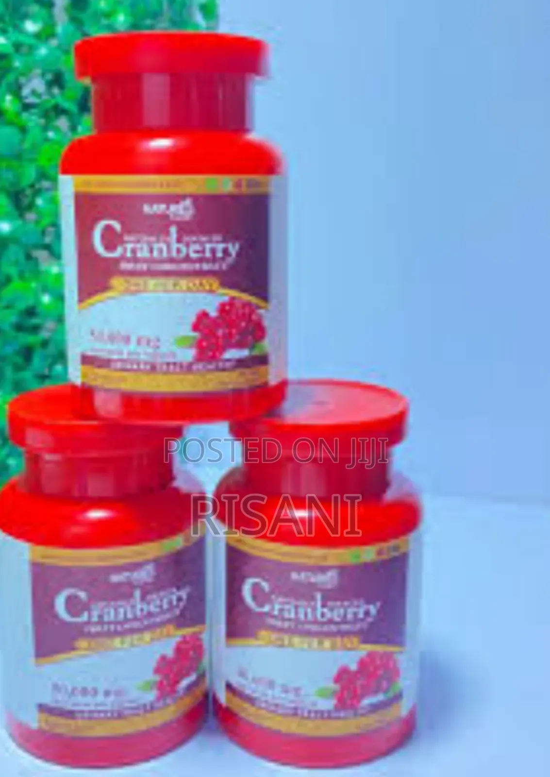 Cranny Berry Women Health Supplement