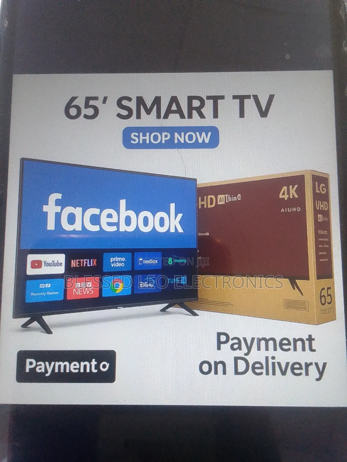 65 Inches With Building Streaming Service