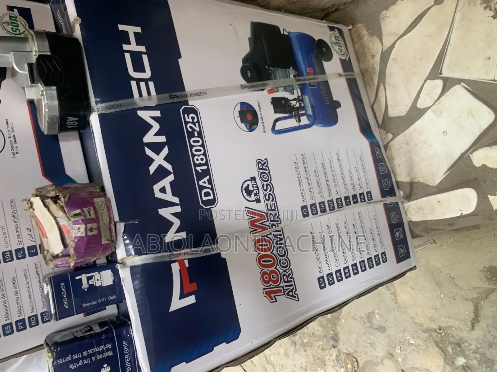 Maxmech Da 1800-25 Air Compressor