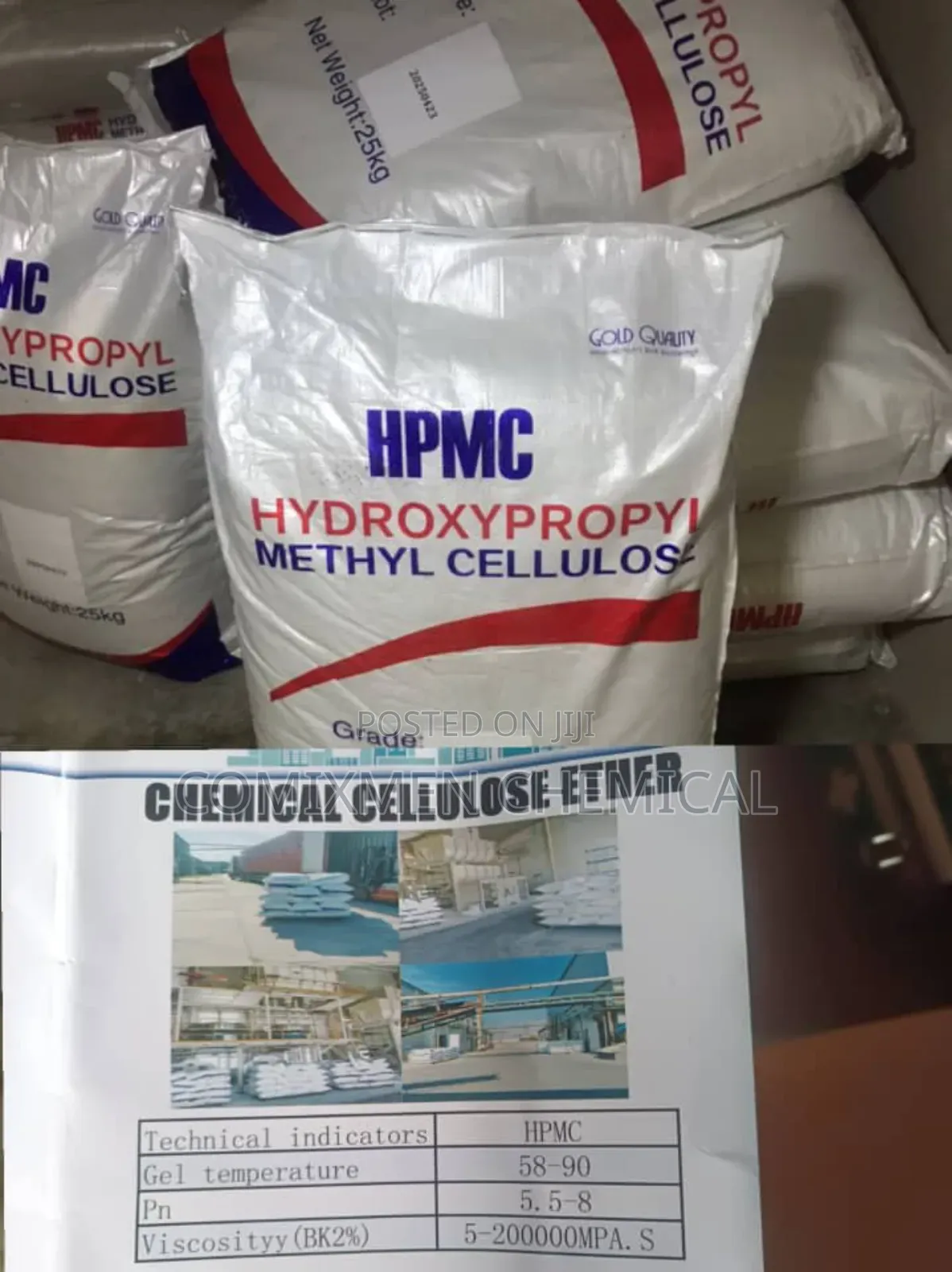 Hpmc Cellulose