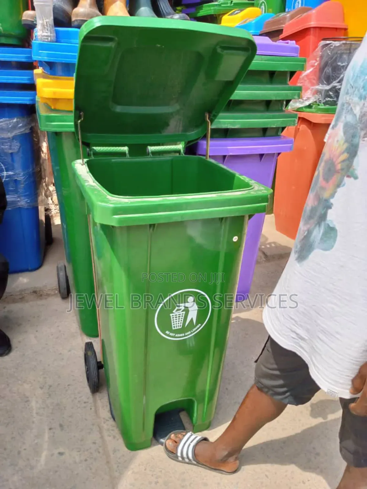 Waste Bin 120 Litres With Pedal