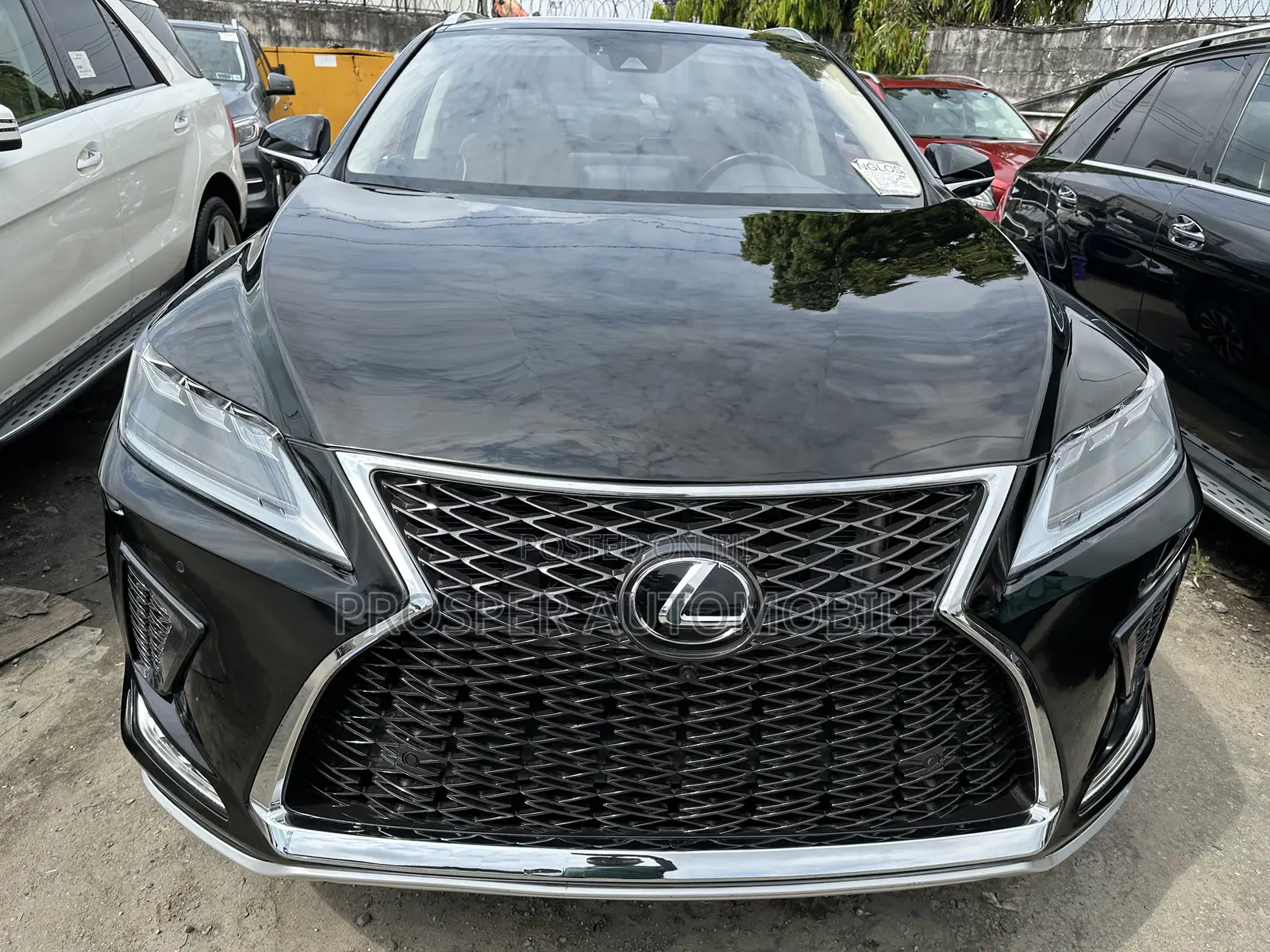 Lexus RX 350 4WD 2021 Black