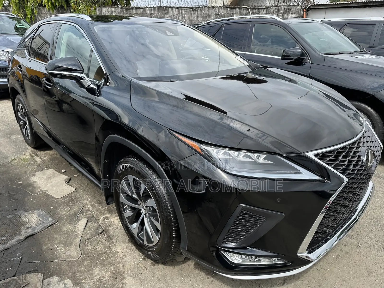 Lexus RX 350 4WD 2021 Black