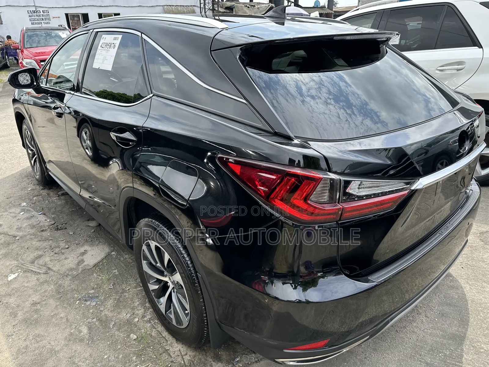 Lexus RX 350 4WD 2021 Black