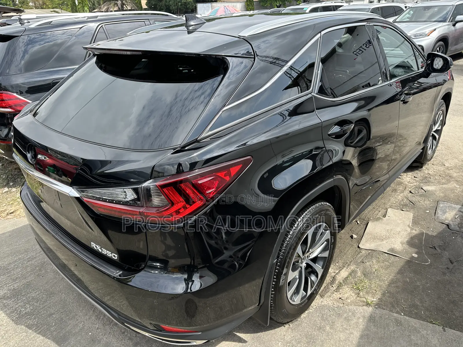 Lexus RX 350 4WD 2021 Black