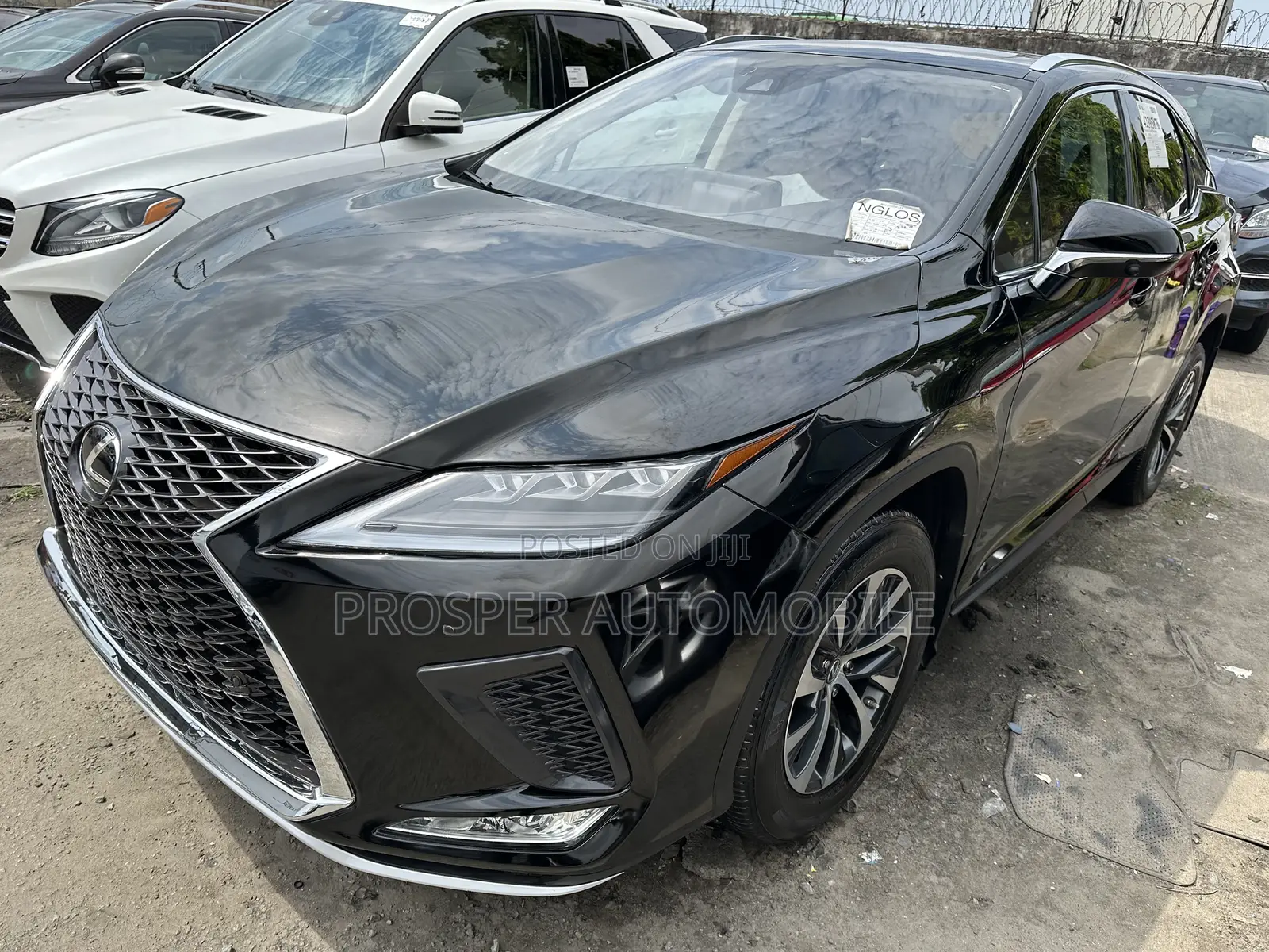 Lexus RX 350 4WD 2021 Black
