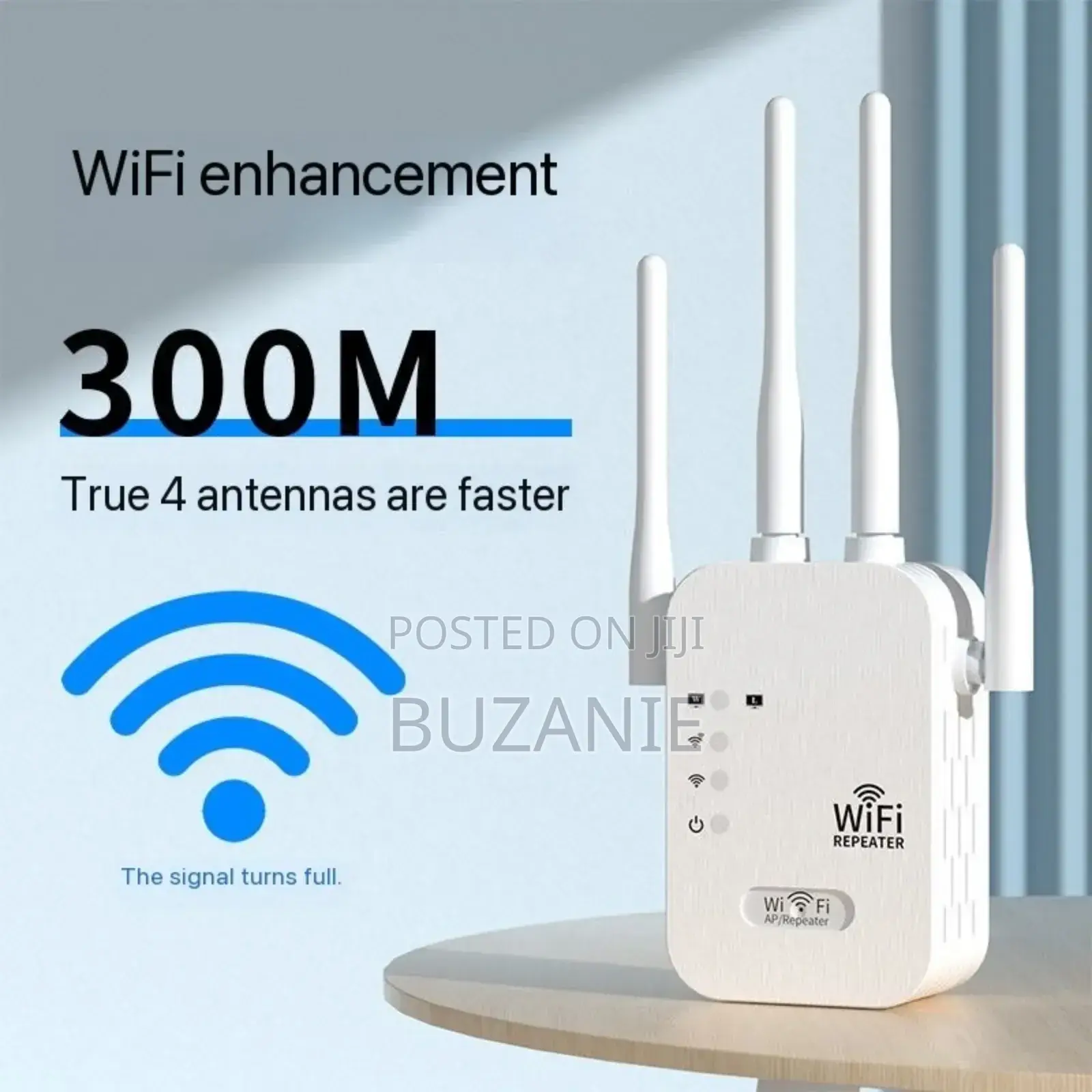 300mbps Wifi Repeater Signal Booster