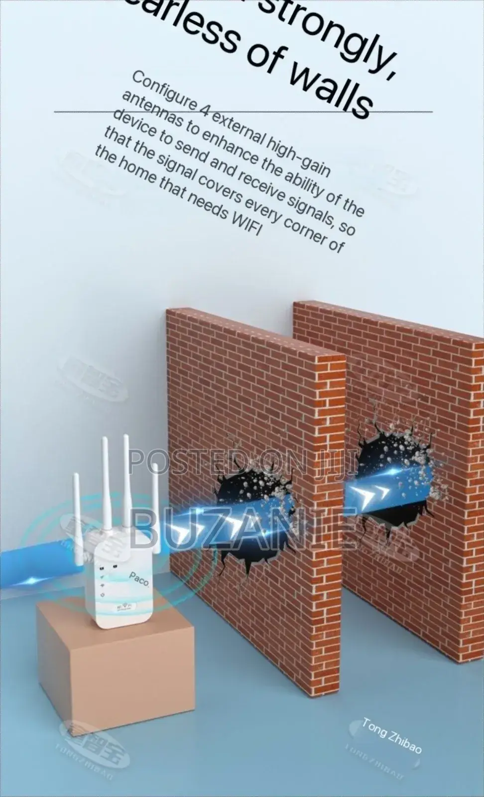 300mbps Wifi Repeater Signal Booster