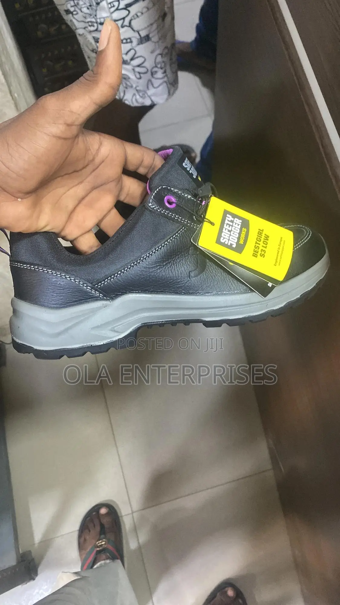 Safety Jogger Bestgirl S3 Low