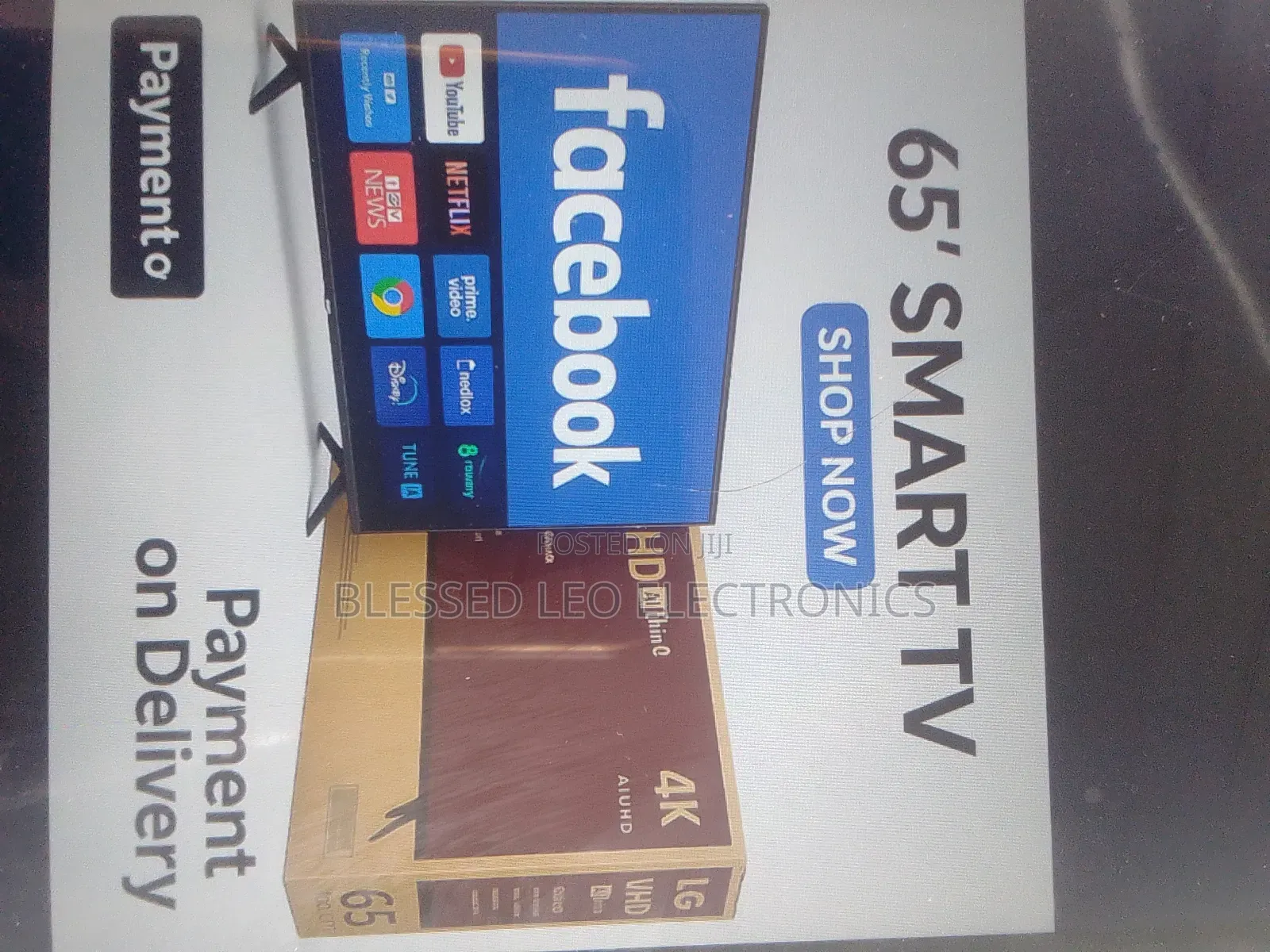 Lg 65 Inches With Real Ai Processor Thinq 20025 Model