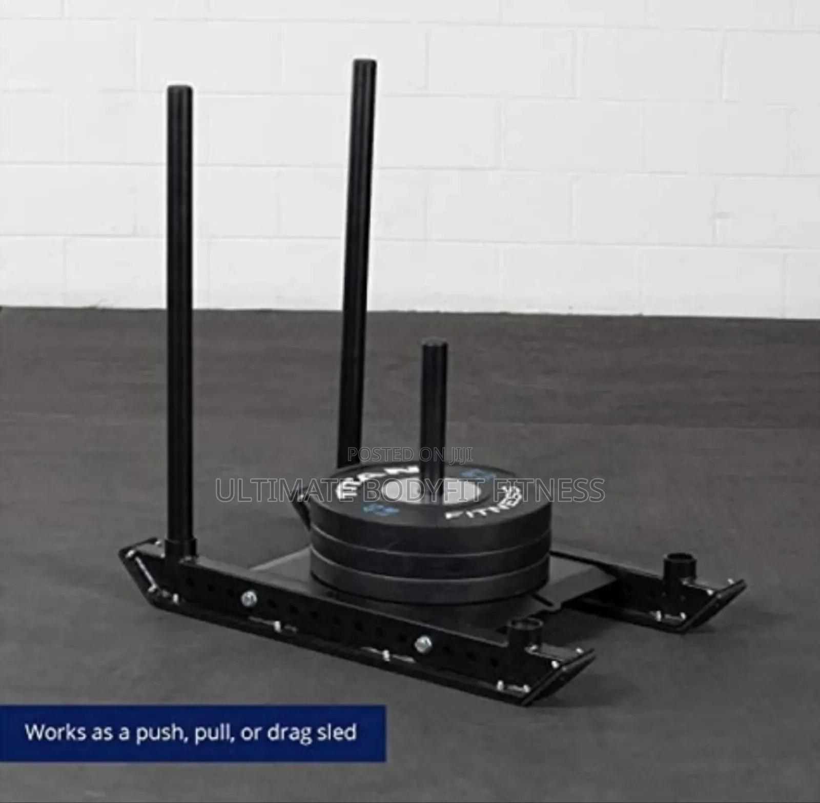 Brand New Sled Prowler Push Strength Exercise