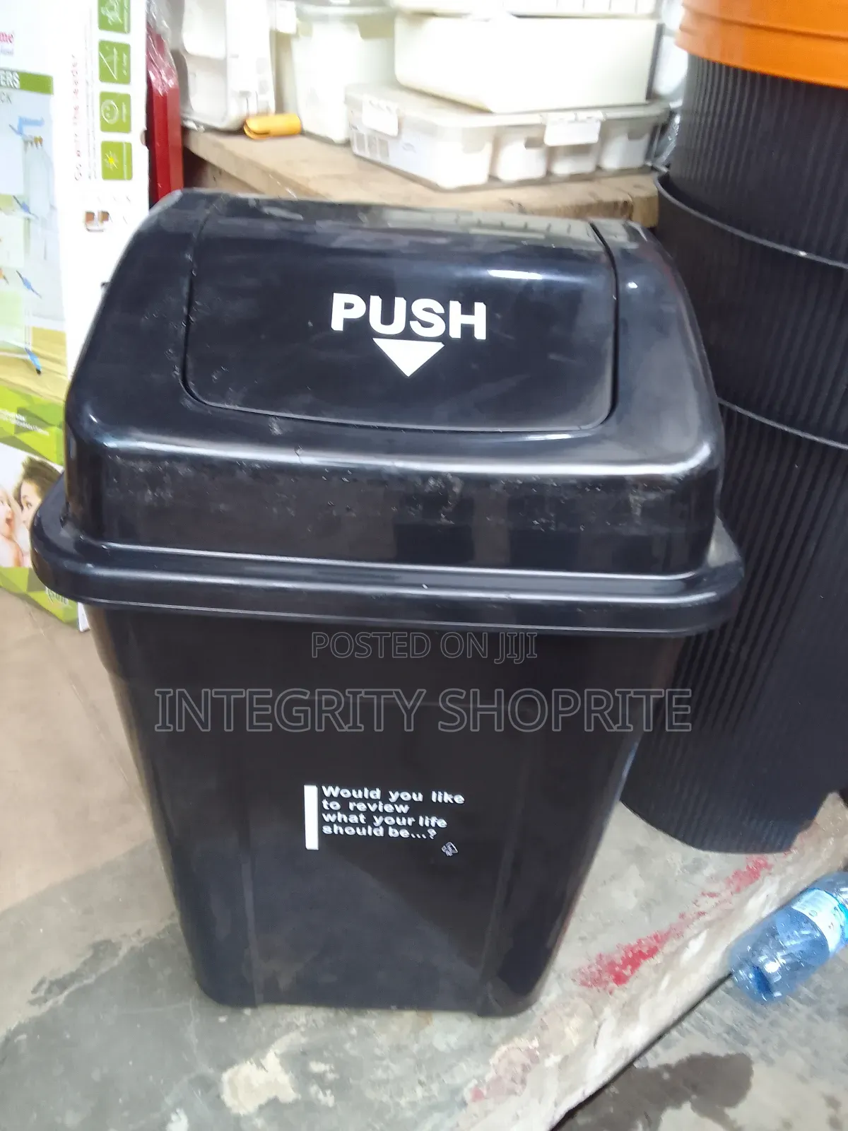 Plastic Dustbin/Waste Bin 50l