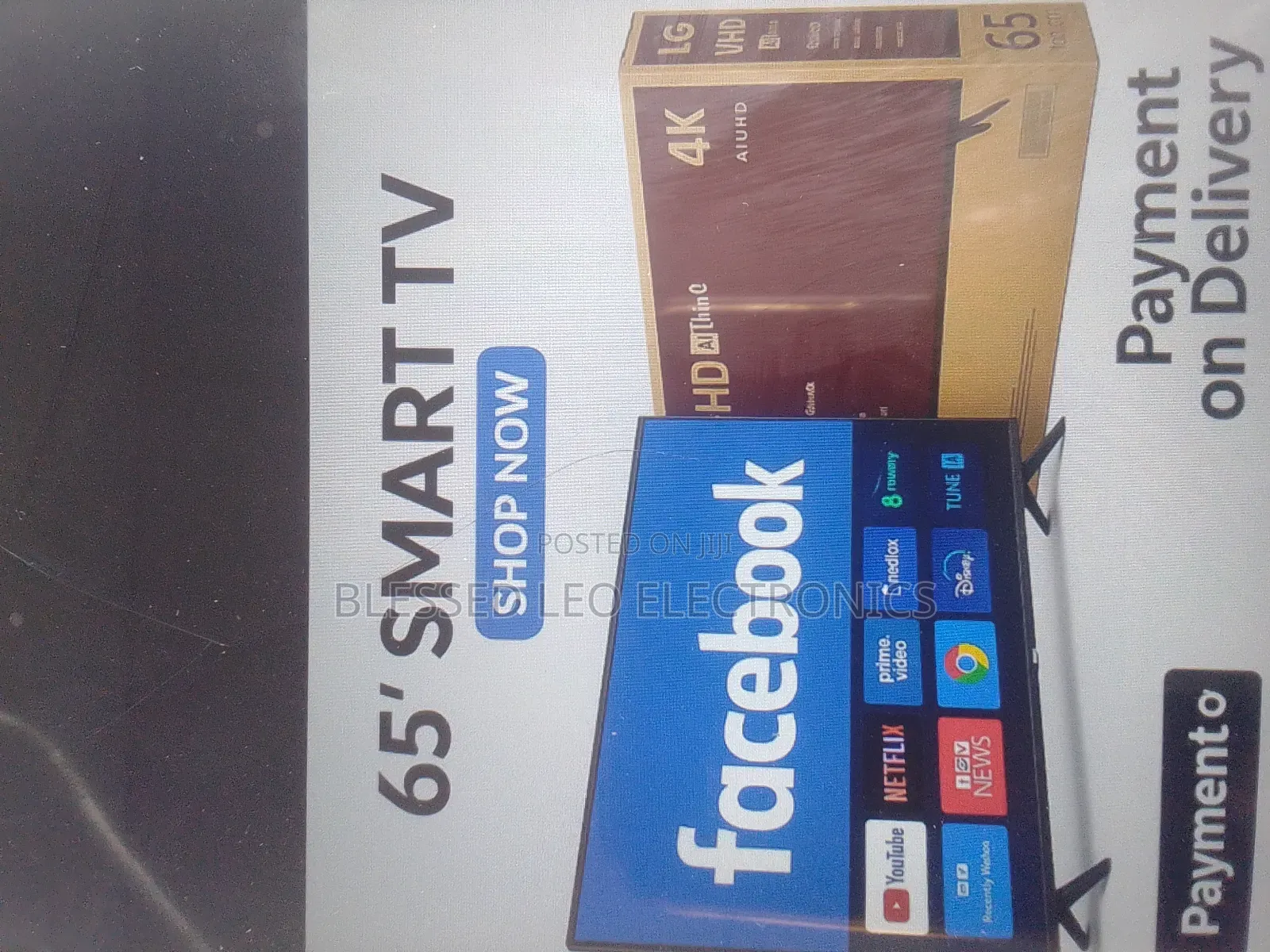 65 Inches Home Dashboard Real Ai Tv With Home Kit Webos