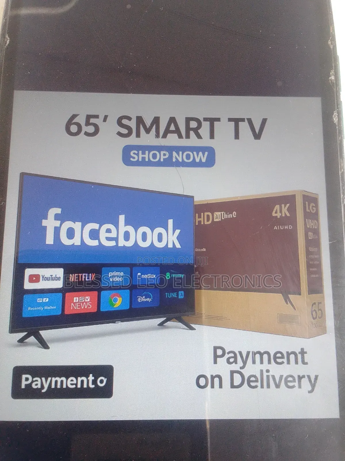 65 Inches Home Dashboard Real Ai Tv With Home Kit Webos