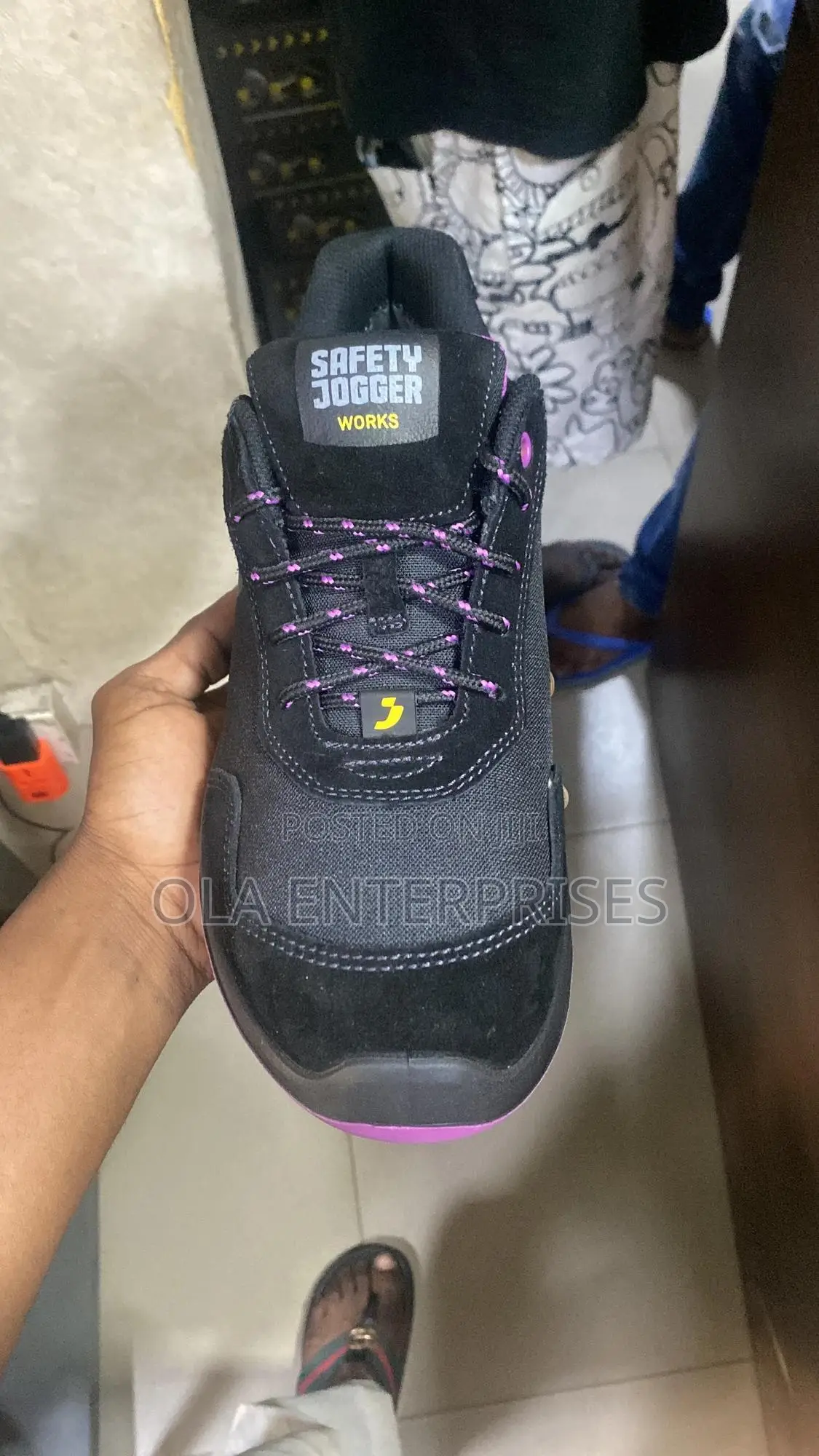 Safety Jogger Organic S1p Low