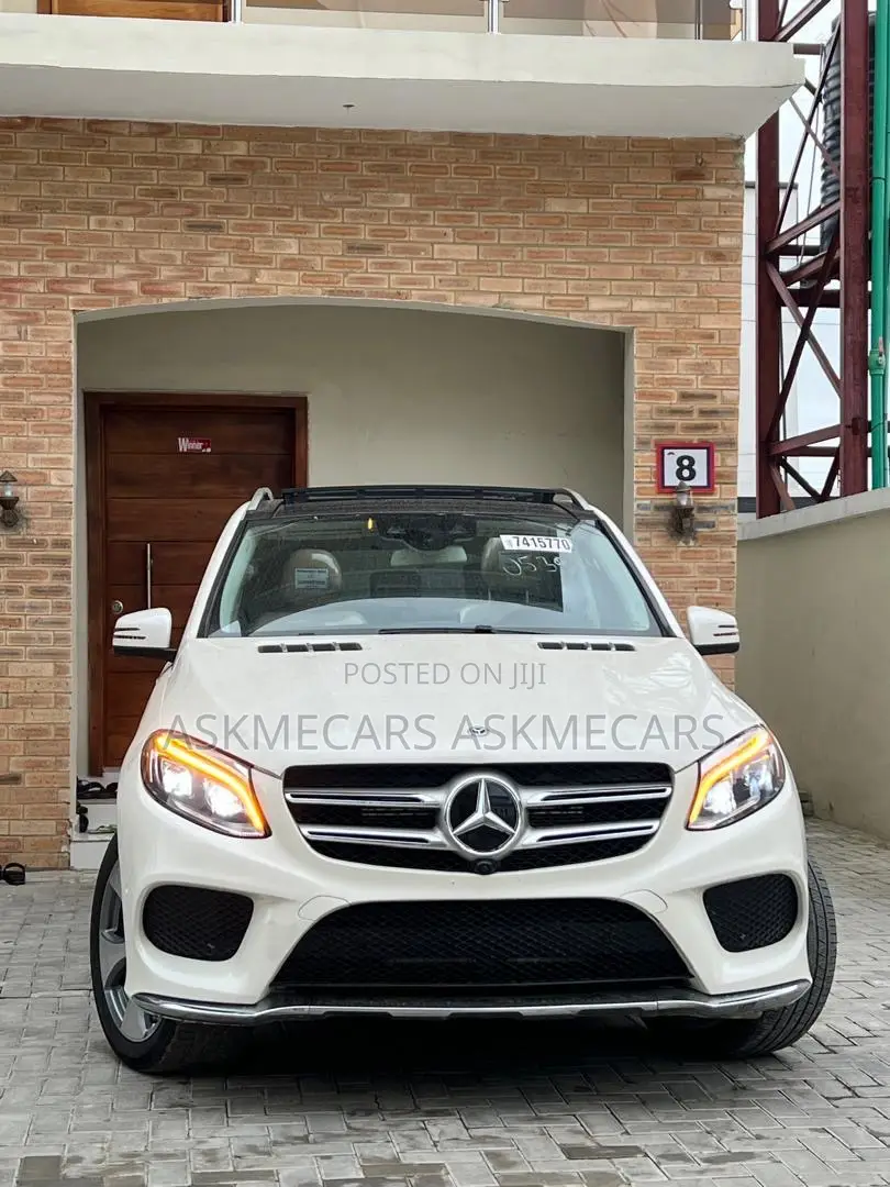 Mercedes-Benz GLE-Class GLE 350 2018 White