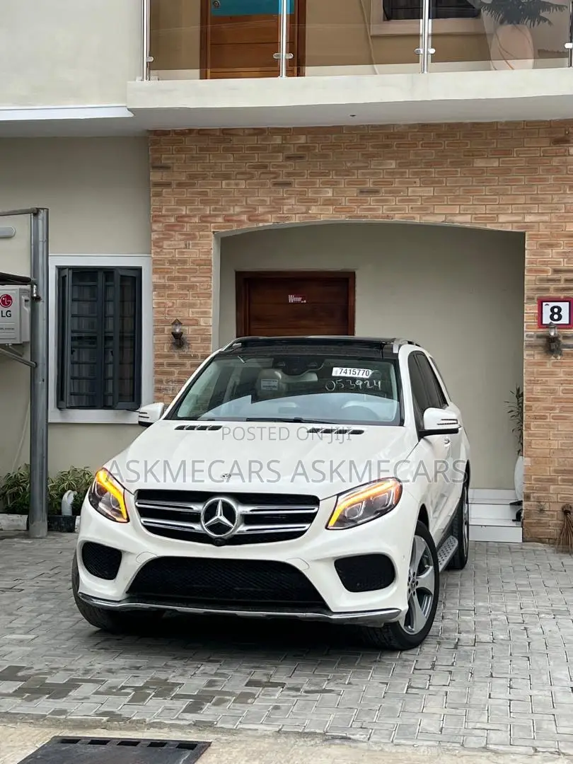 Mercedes-Benz GLE-Class GLE 350 2018 White