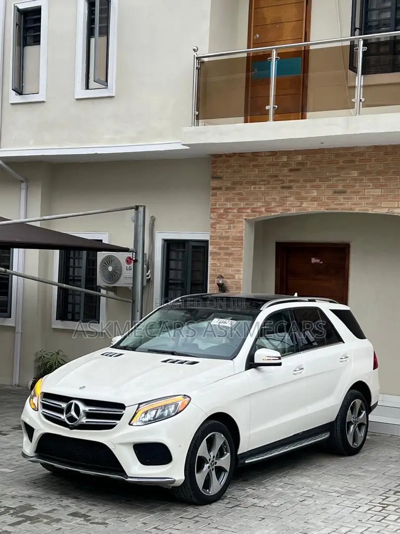 Mercedes-Benz GLE-Class GLE 350 2018 White