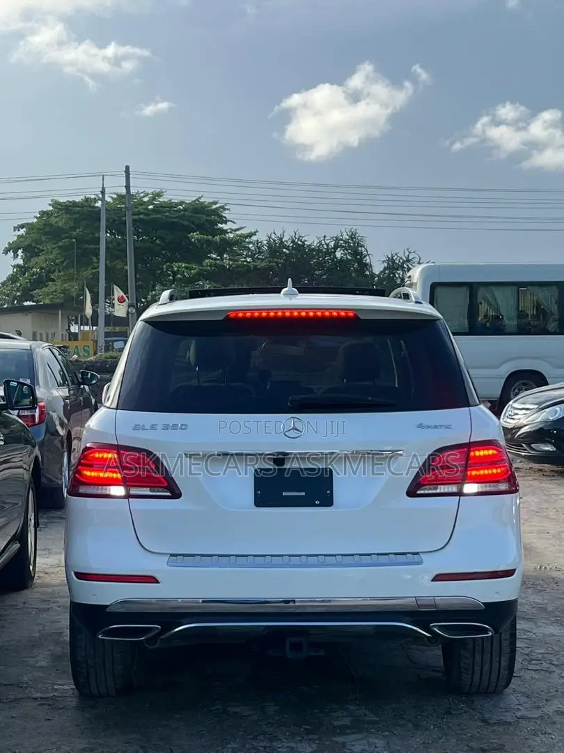 Mercedes-Benz GLE-Class GLE 350 2018 White