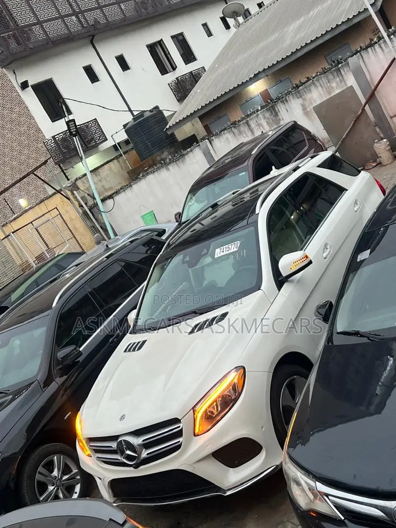 Mercedes-Benz GLE-Class GLE 350 2018 White