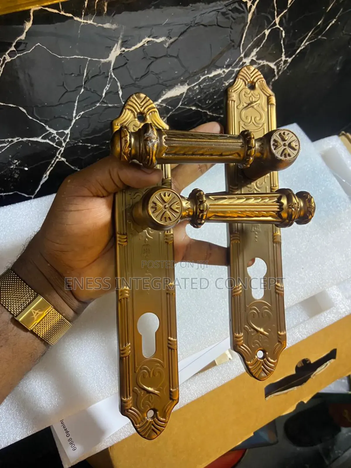Flush Doors Handle Alfa Beta