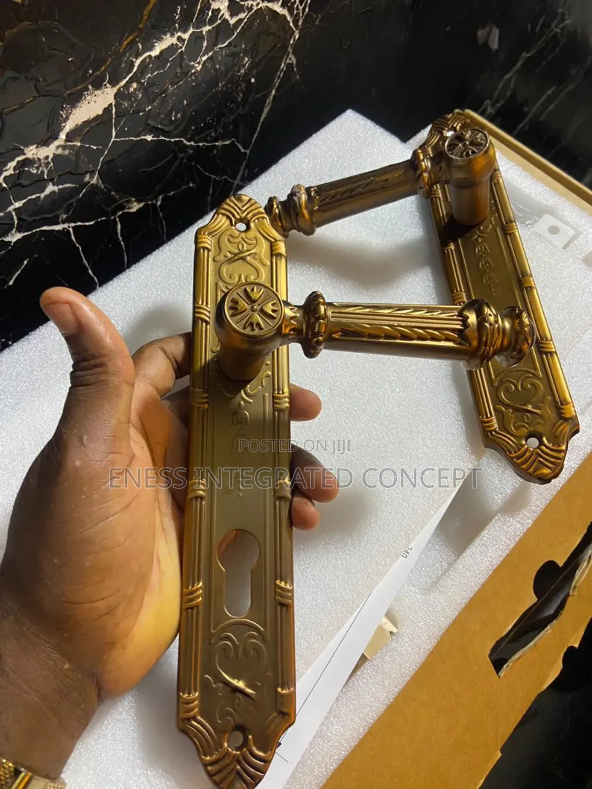 Flush Doors Handle Alfa Beta