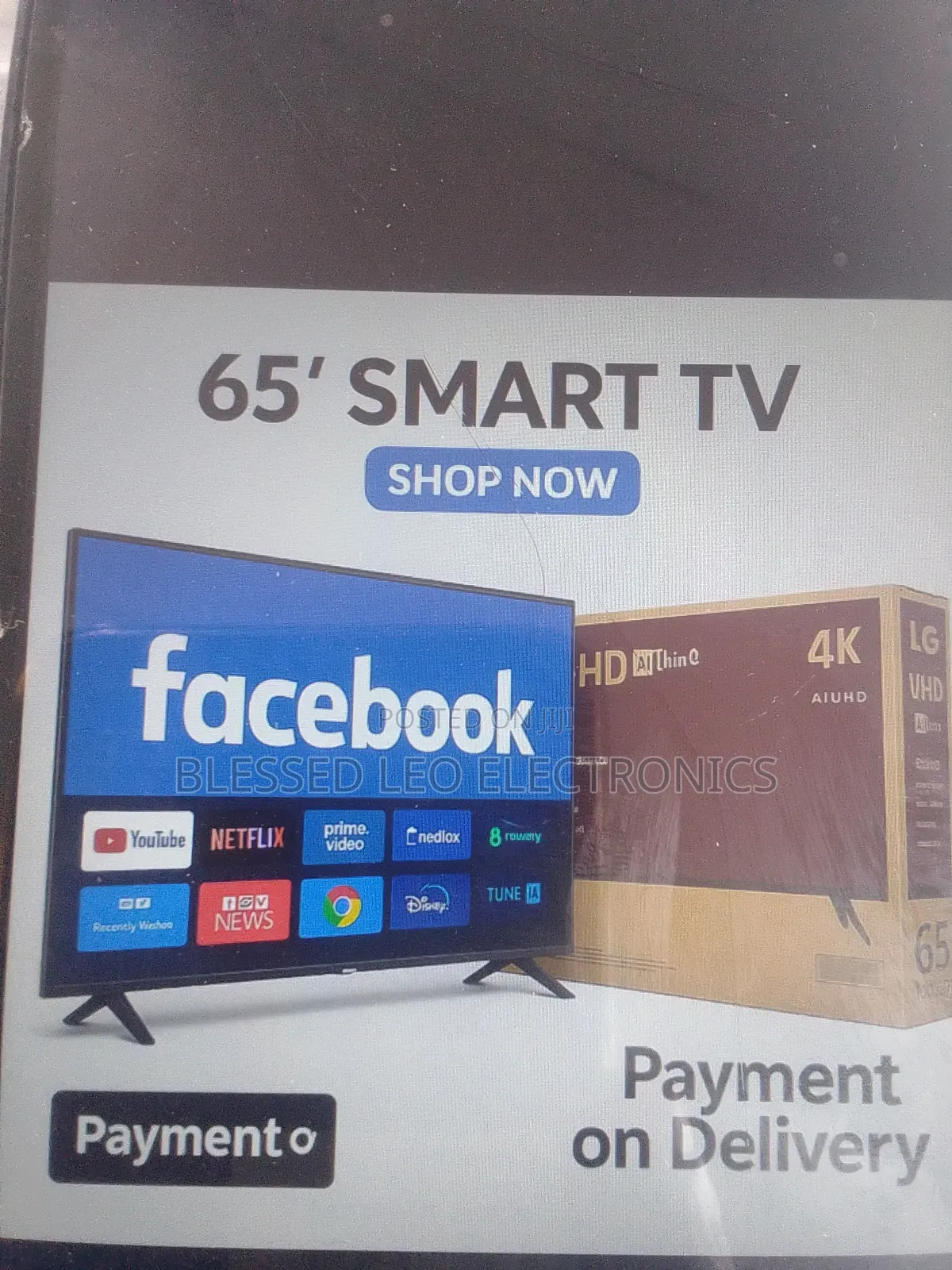 65 Inches With Ultimate Gameplay 2025 New Tv Sleek Android